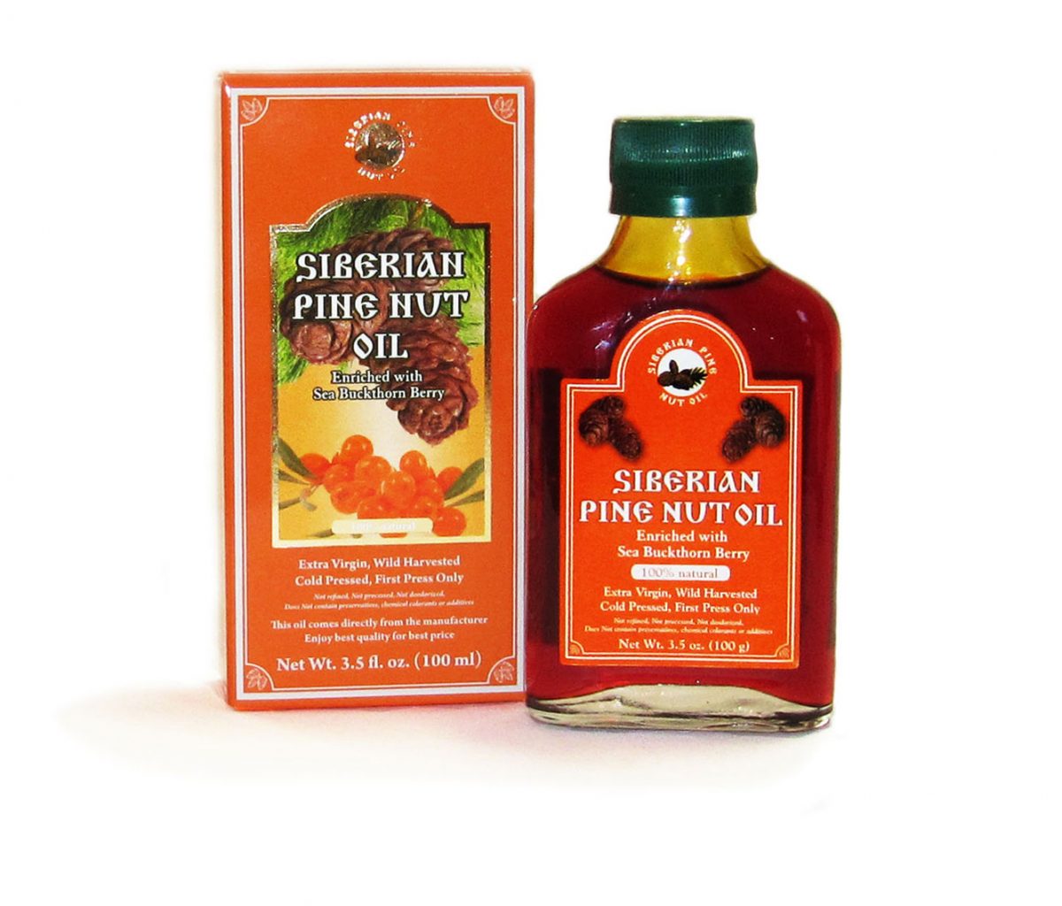 Siberian-Pine-Nut-Oil-Enriched-with-Sea-Buckthorn-Berry-Sea-Buckthorn-Oil-11 Buy 3 Siberian Pine Nut Oil enriched with Sea Buckthorn and Get 1 FREE! - Image 5