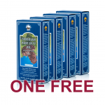 Buy 3 Siberian Pine Nut Oil Enriched with Resin 5% and Get 1 FREE!