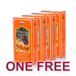 Buy 3 Siberian Pine Nut Oil enriched with Sea Buckthorn and Get 1 FREE!