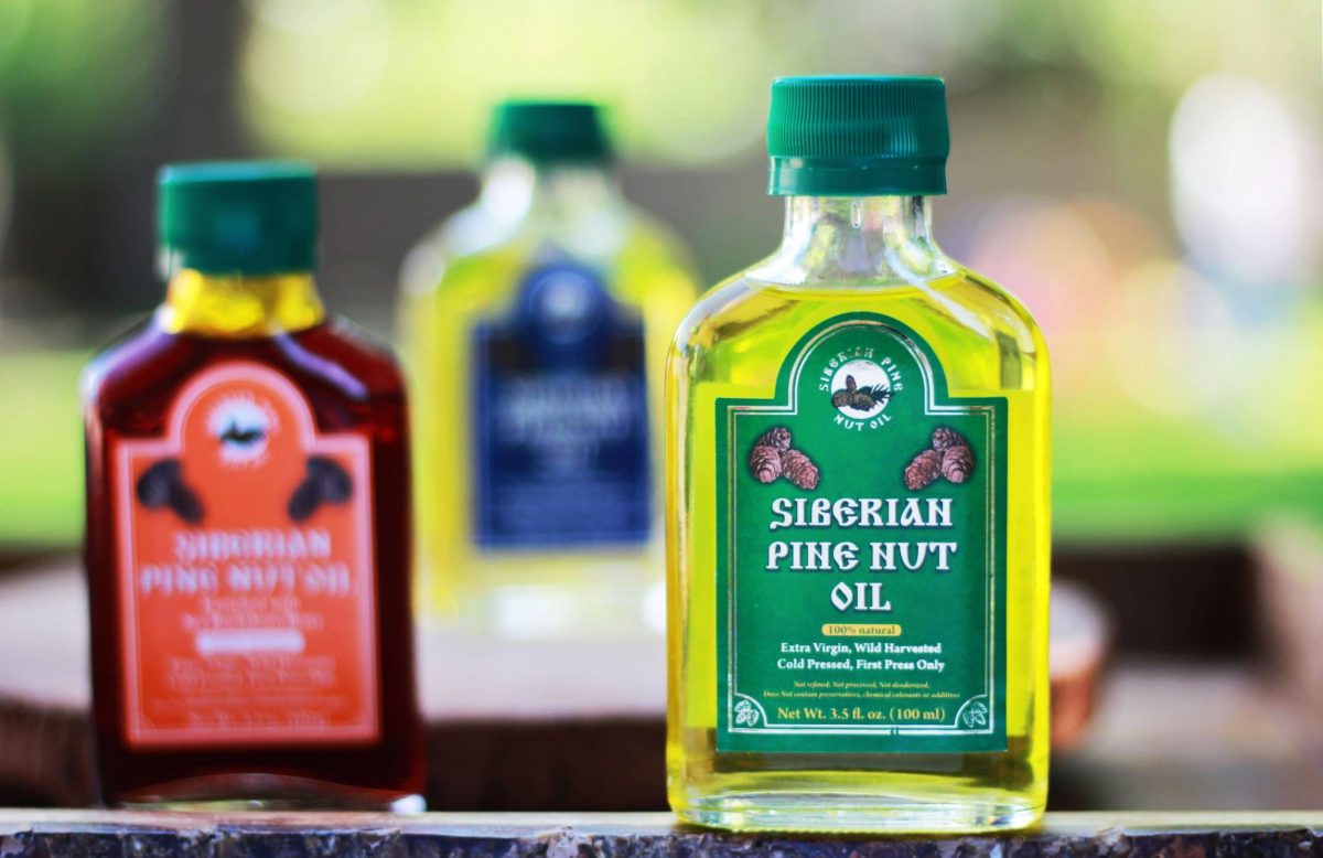 Unique Siberian Pine Nut Oil 3.5 fl. oz. (100 ml) – Bild 4