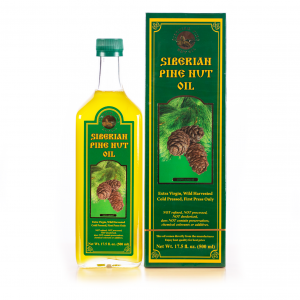 Unique Siberian Pine Nut Oil 17.5 fl. oz. (500 ml)