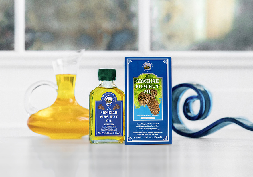 Pine nut oil enriched with Resin helps to avoid diabetes complications