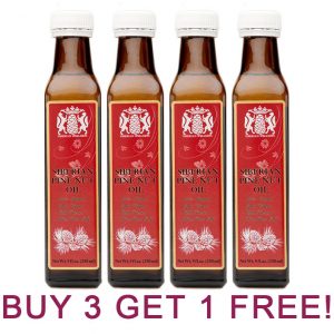 Buy 3 Siberian Pine Nut Oil 250ml and Get 1 FREE!