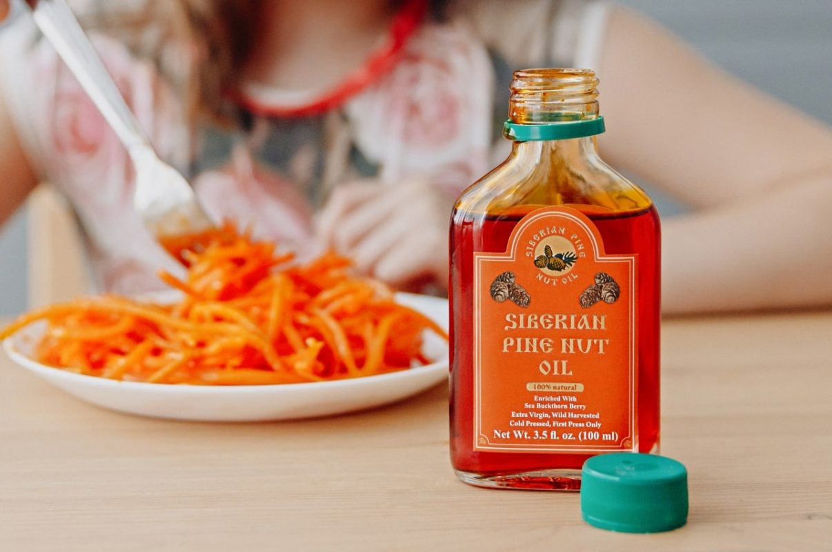 3 summer salads with pine nut oil dressing