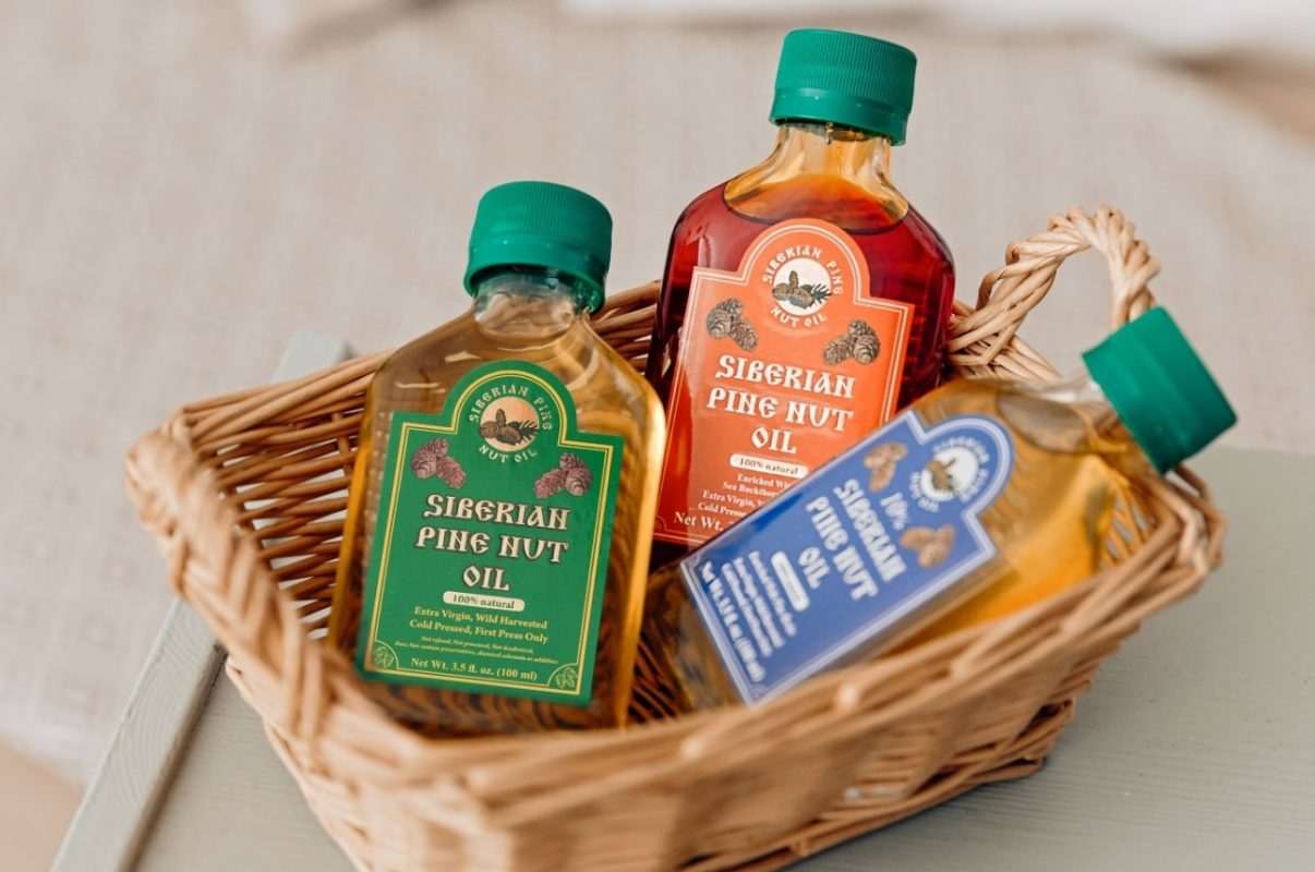 Why is pine nut oil considered a delicacy