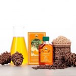 Pine nut oil enriched with sea buckthorn Pine nut oil enriched with sea buckthorn