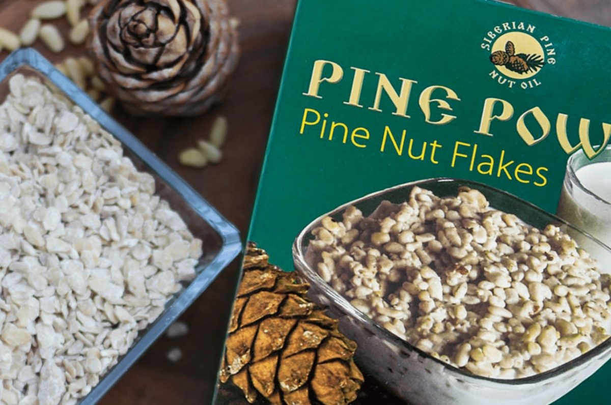 Comparing the protein content of pine nut flakes and other products