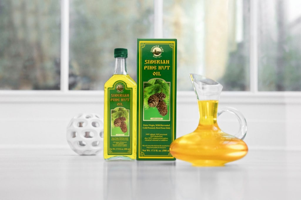 Pine nut oil for irritable bowel syndrome