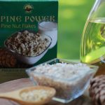 Mediterranean recipes featuring pine nut flakes