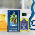 Pine nut oil enriched with pine resin for treating the stomach and intestines