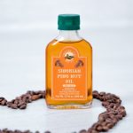 Pine nut oil enriched with sea buckthorn for athletes