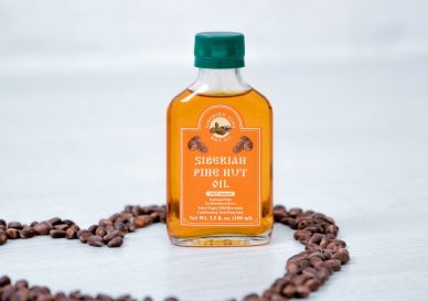 Pine nut oil enriched with sea buckthorn for athletes