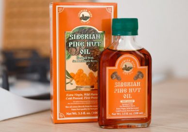Pine nut oil enriched with sea buckthorn for planning a pregnancy