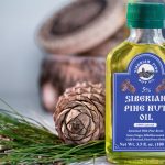 Pine nut oil enriched with pine resin for fungal infections of the nails and skin