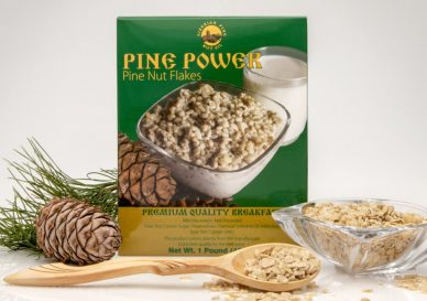 3 healthy dessert recipes with pine nut flakes
