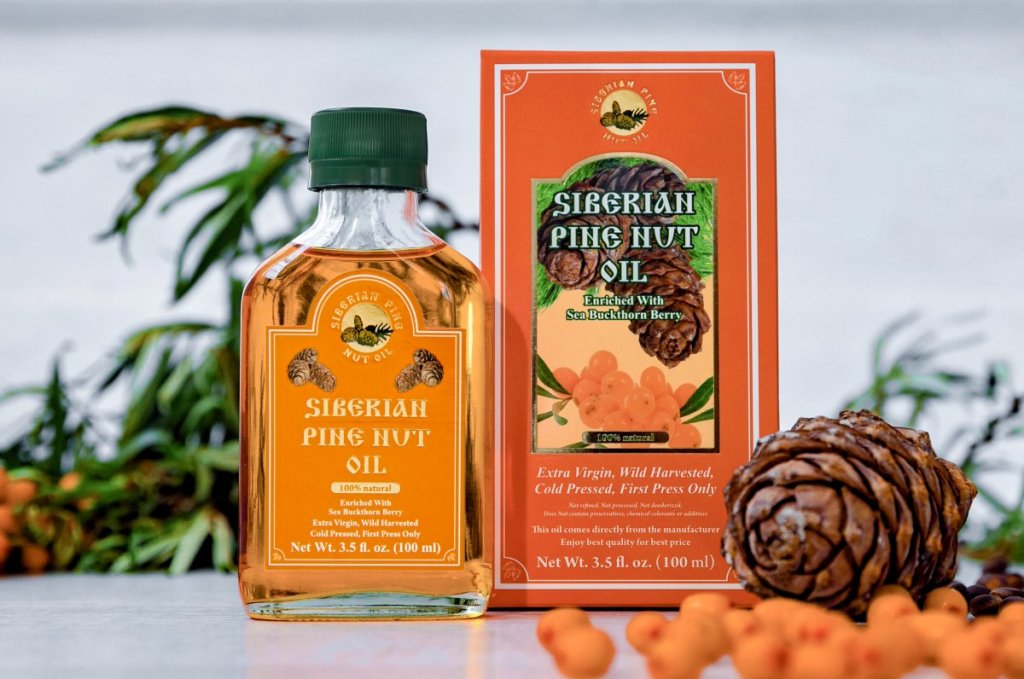 Neuroprotection through nutrition: Why pine nut oil enriched with sea buckthorn is the foundation for cognitive health