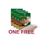 Buy 3 «Pine Power» Pine Nut Flakes and Get 1 FREE!