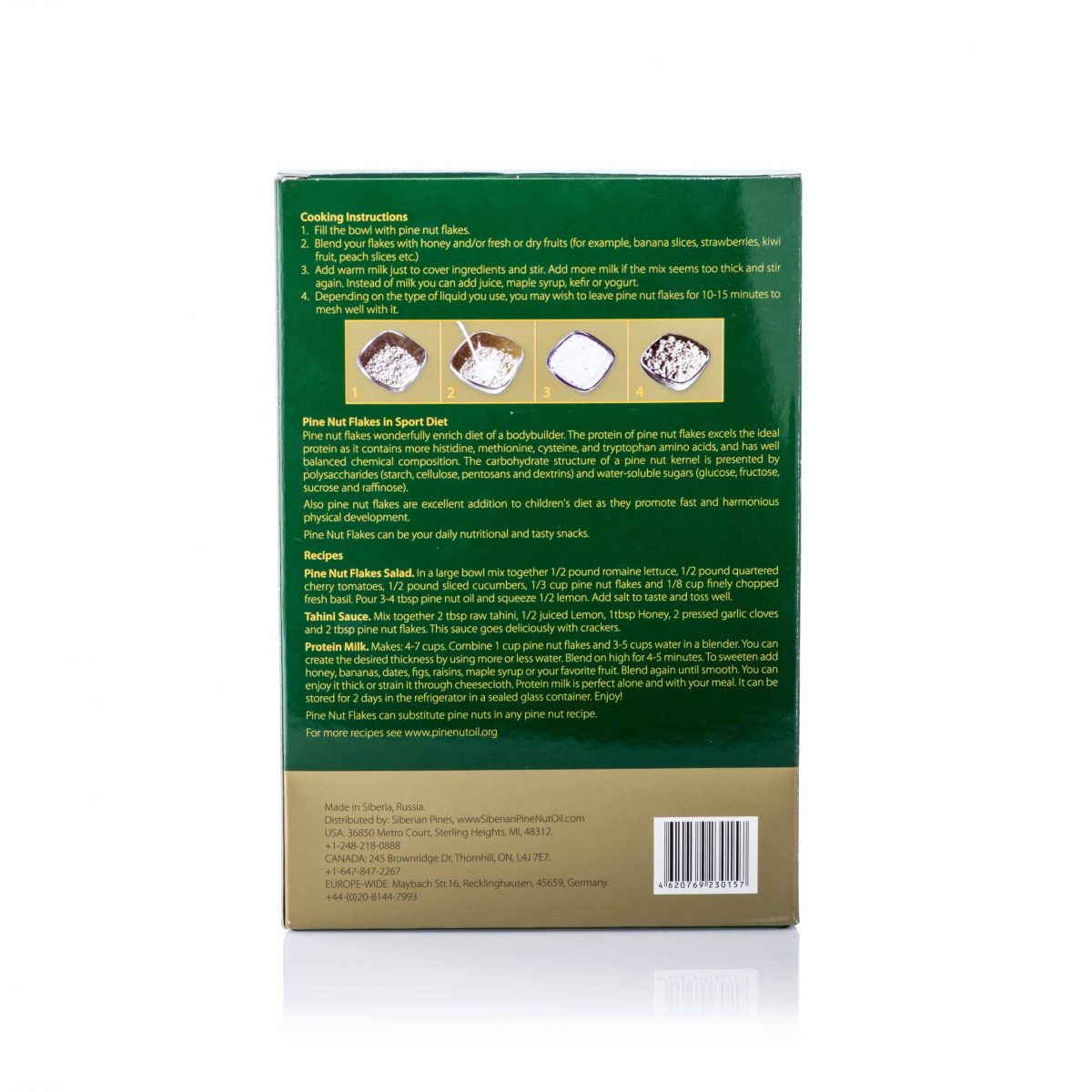 flakes-02 «Pine Power» - Pine Nut Flakes - Image 2